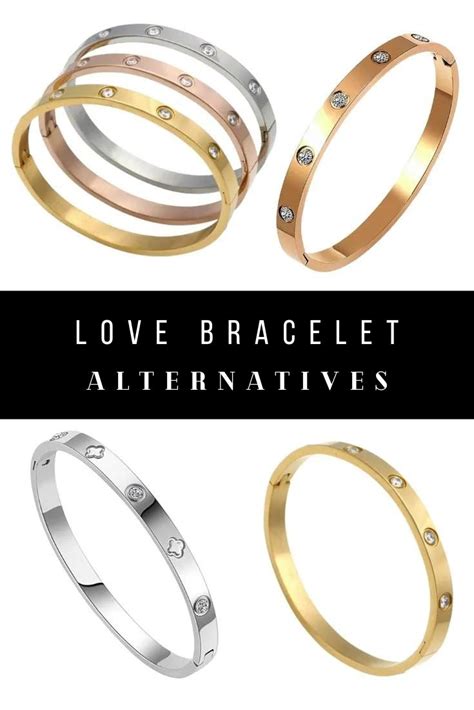 amazon cartier love bracelet dupe|cartier love bracelet lookalikes.